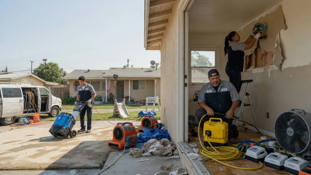 Water Damage Restoration in Fischer, TX near me